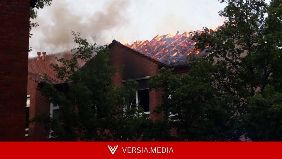 Hospital fire in northern Germany kills two