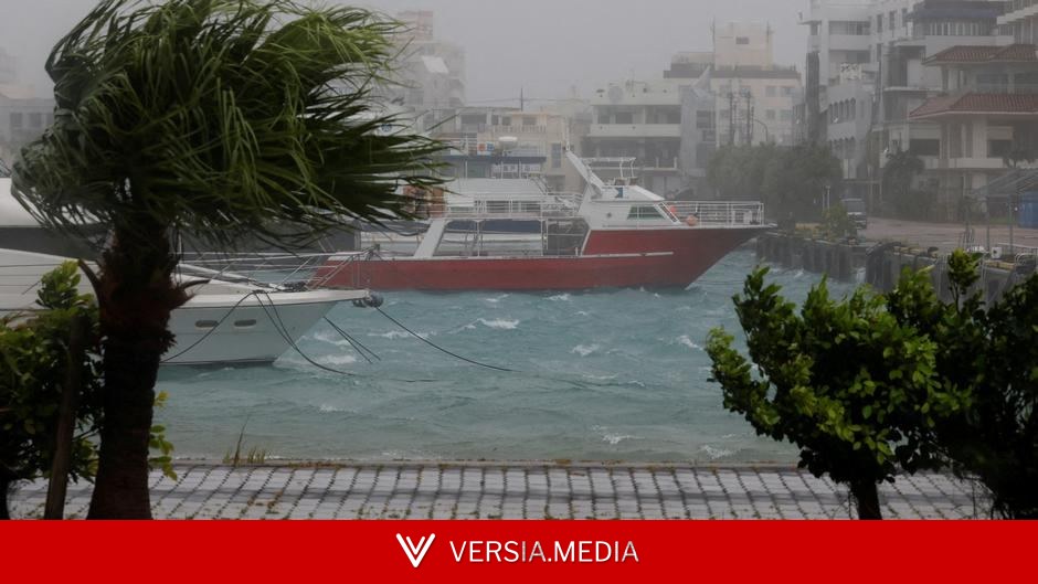 Typhoon Bavi: Taiwan, Japan and China face disruption after 17 killed in Philippines