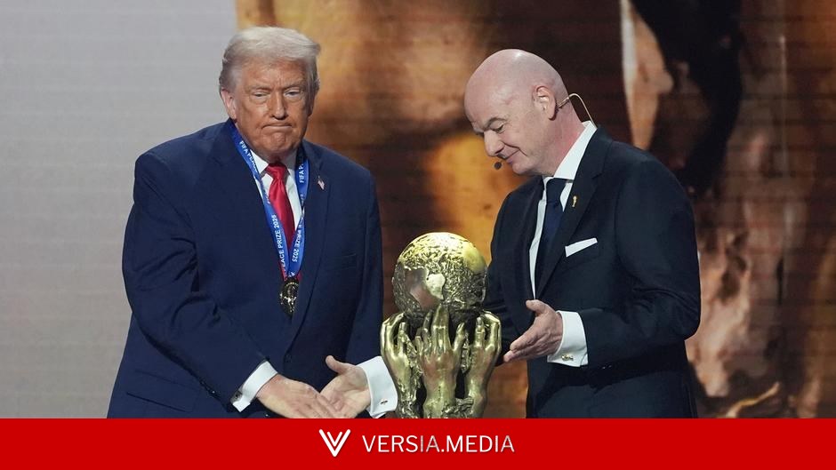 World Cup: Trump thanks FIFA for suspending Balogun's red card ban