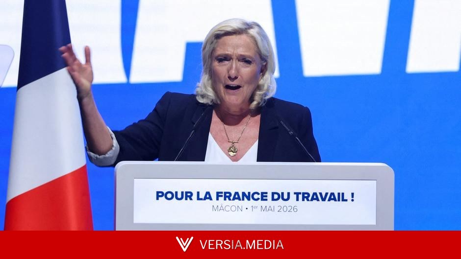 France's Marine Le Pen awaits verdict in pivotal case