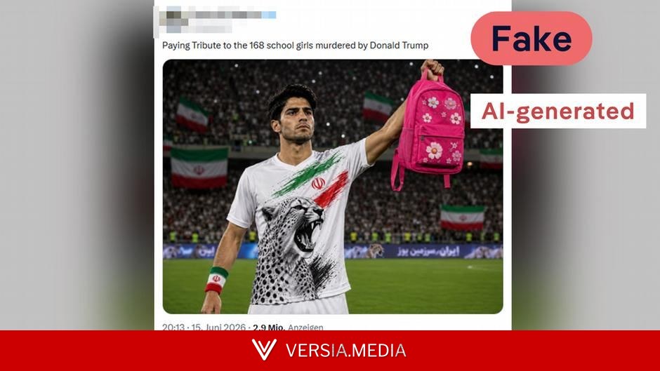 Fact check: AI fakes around the World Cup spread political narratives