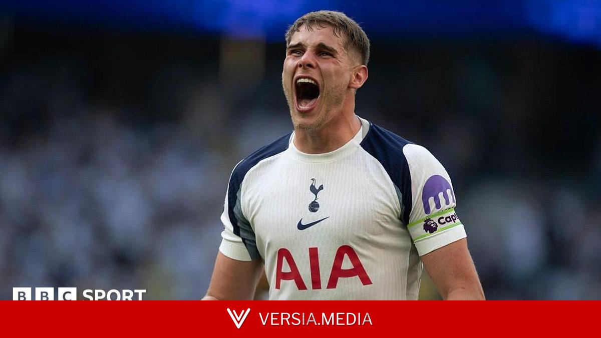 Record Spurs spend shows new ambition - Van de Ven