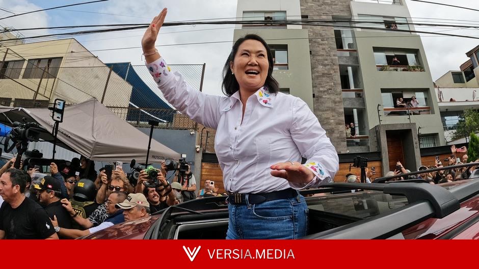Peru: Fujimori declared winner of presidential election