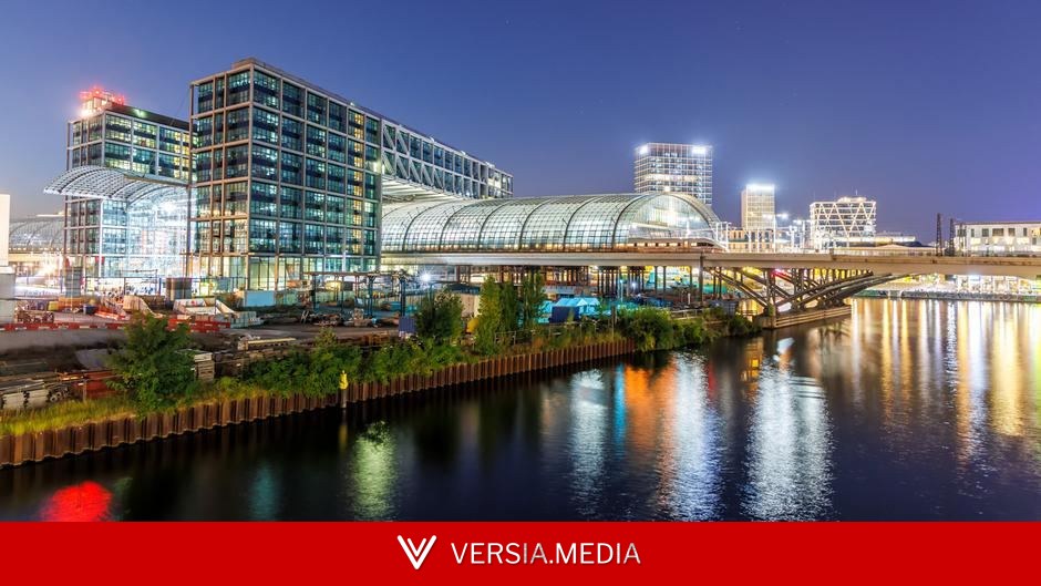 Berlin Hauptbahnhof at 20: A rail hub with symbolic power — World News | Versia.media