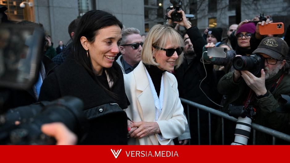 Judge orders $5.8M be paid to E. Jean Carroll in Trump sex abuse case