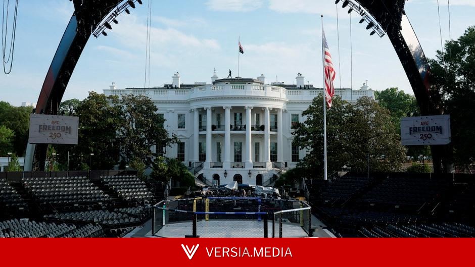Trump hosts White House cage fights to mark 80th birthday — World News | Versia.media