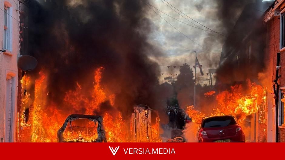 Racist riots break out across United Kingdom β World News | Versia.media
