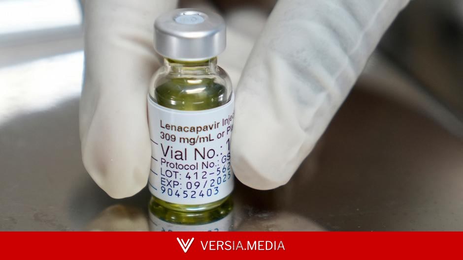 Lenacapavir will slow HIV infections if there's enough of it and it reaches at-risk groups
