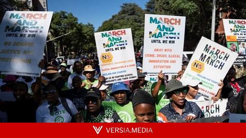 South Africa braces for anti-migrant protests