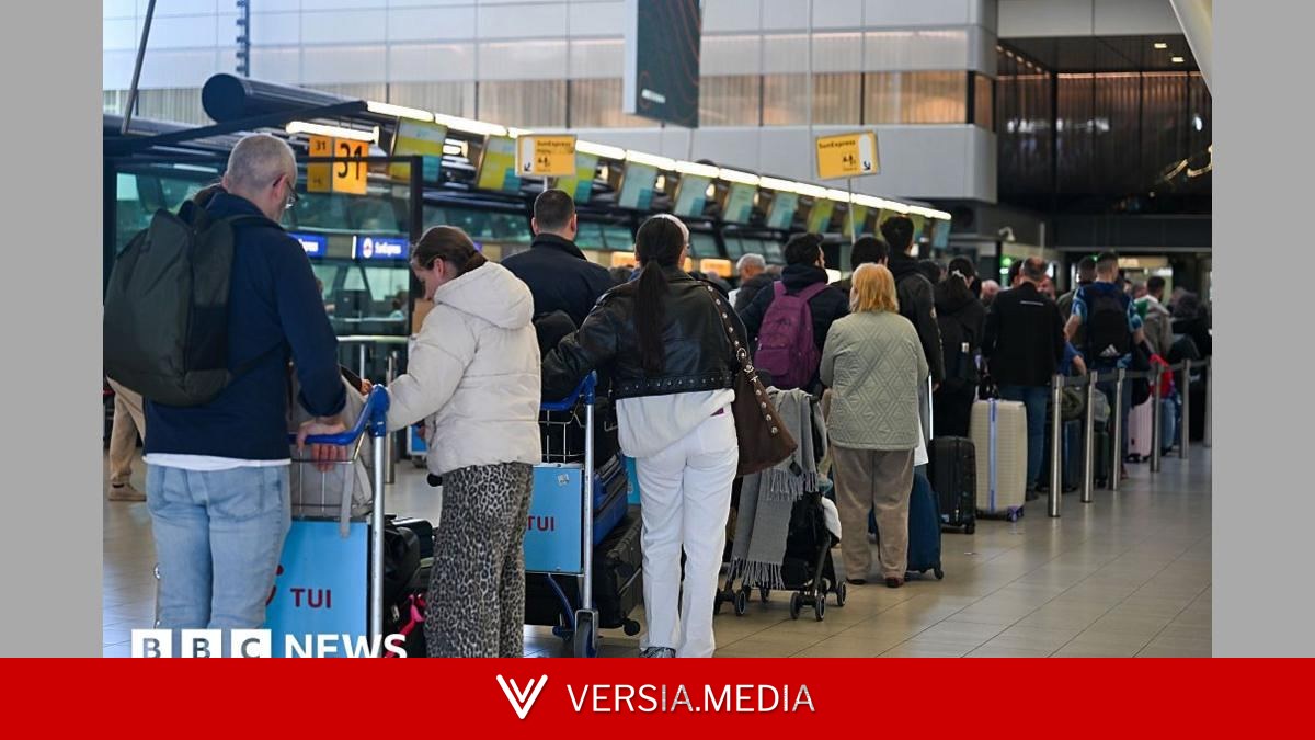 Why are there holiday delay warnings over the EU's new border system?