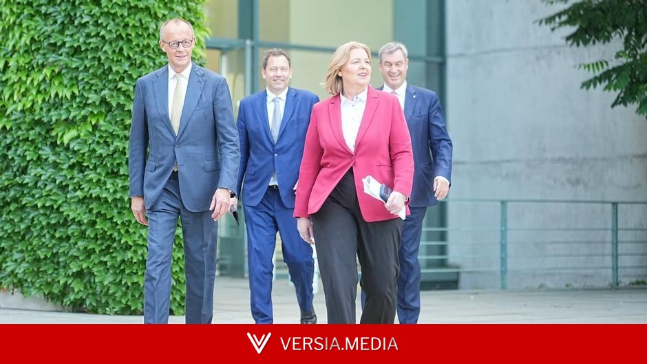 German coalition agrees on changes to pensions, tax rates