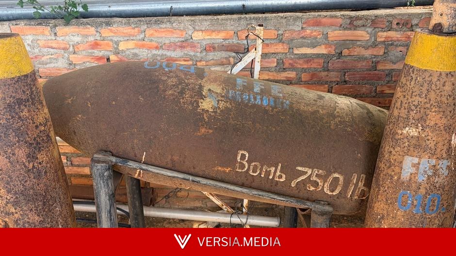 Weapons of long-ago conflicts still haunt people of Laos
