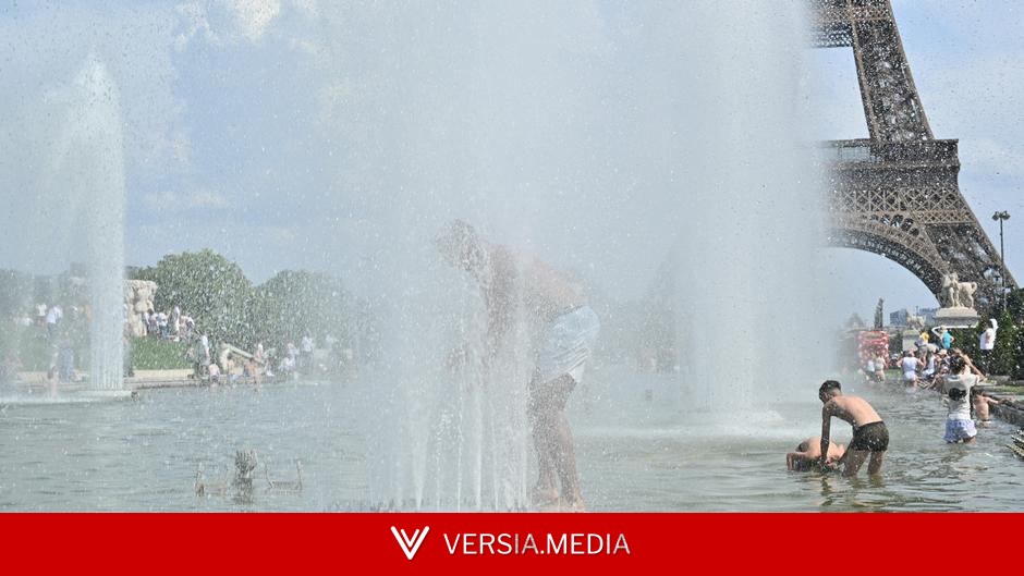Europe sizzles under heat wave with little relief in sight