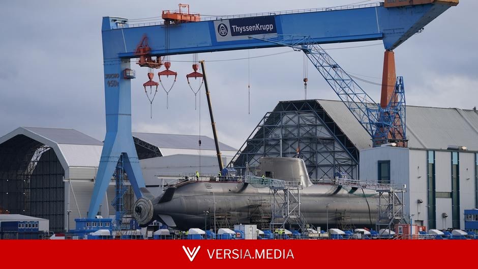 Canada awards Germany major submarine contract