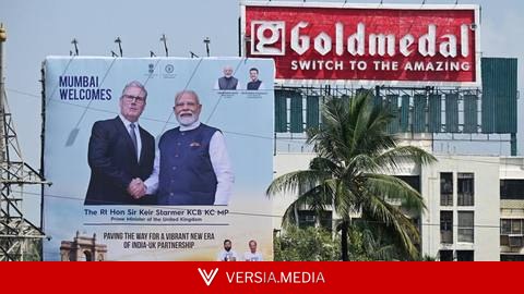 India news: Landmark trade deal with UK takes effect