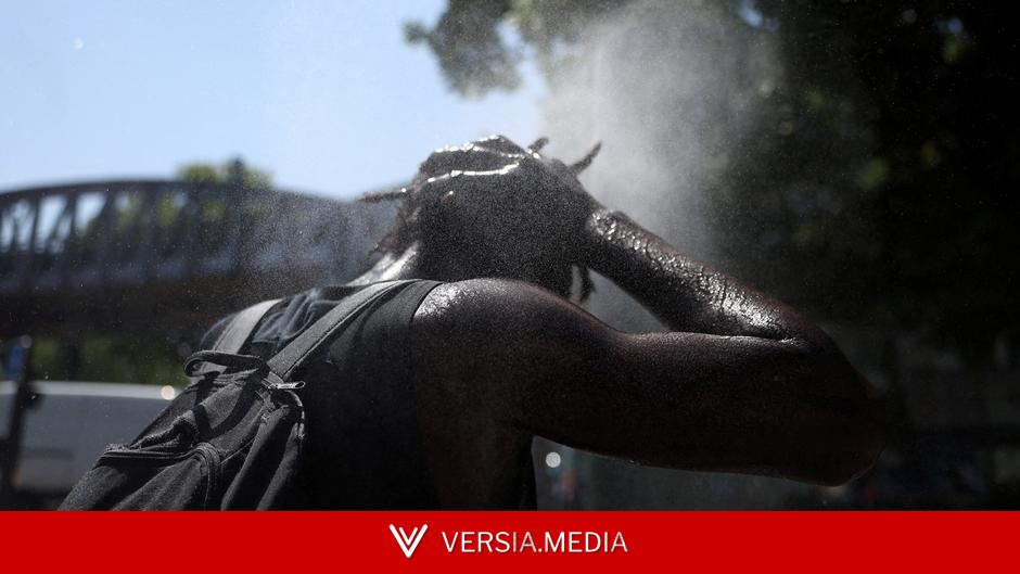 European heat wave is not normal summer weather