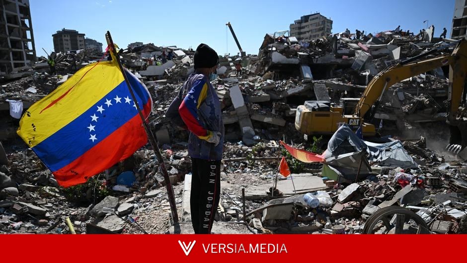 Venezuela sets up temporary housing, as death toll rises to almost 4,500