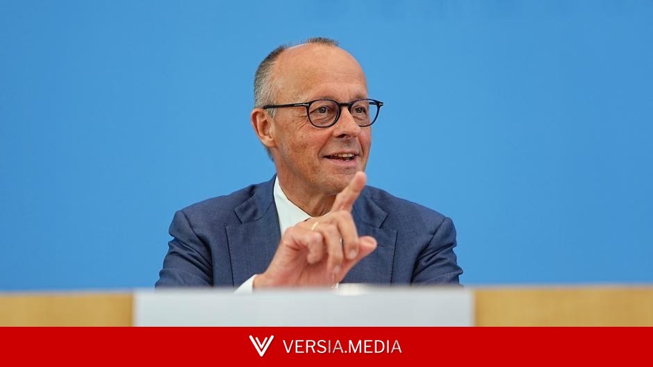 Germany news: Coalition has 'found its footing,' Merz says