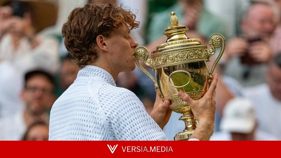 Sinner beats Zverev to retain Wimbledon title