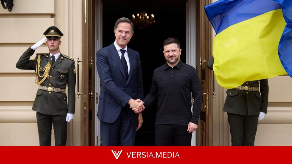 NATO summit: European members and Canada pledge long-term Ukraine aid