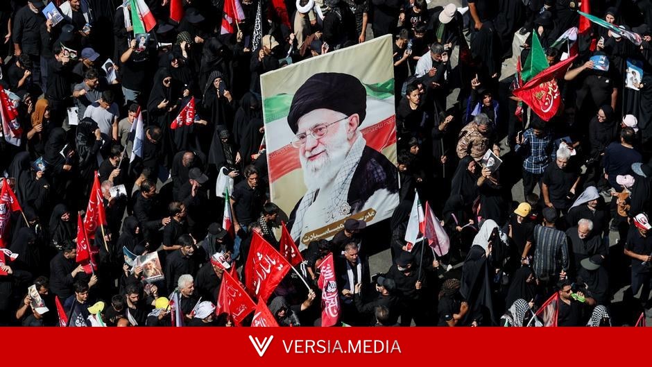 Iranian newspaper threatens German Chancellor Merz