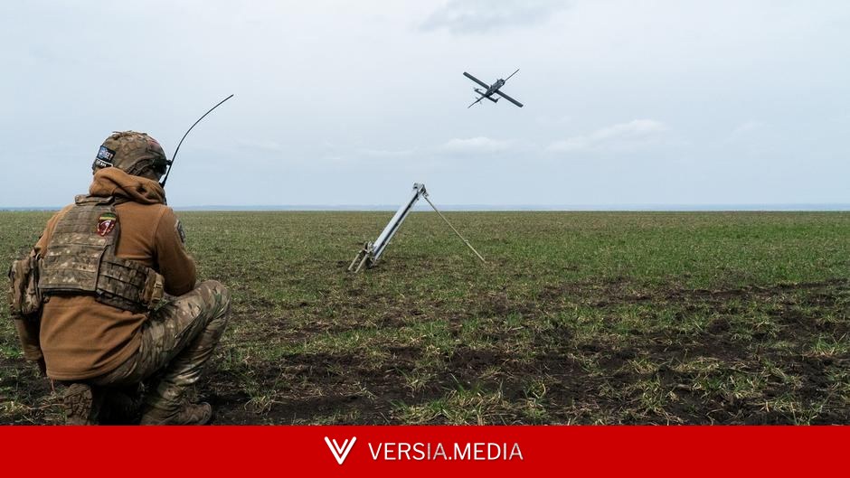 AI drones made in Germany see duty on Ukraine's front line