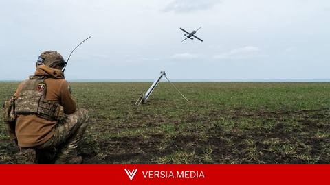 AI drones made in Germany see duty on Ukraine's front line