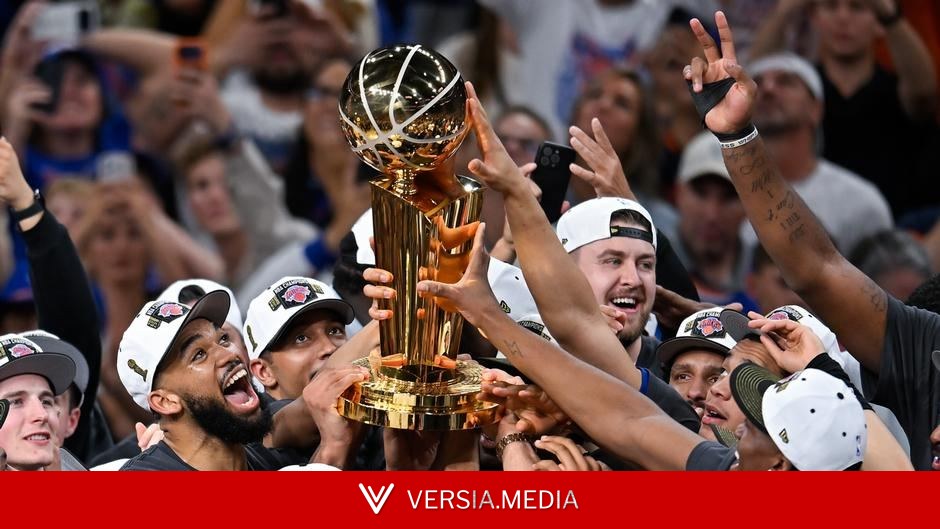 New York Knicks win first NBA championship in 53 years — World News | Versia.media