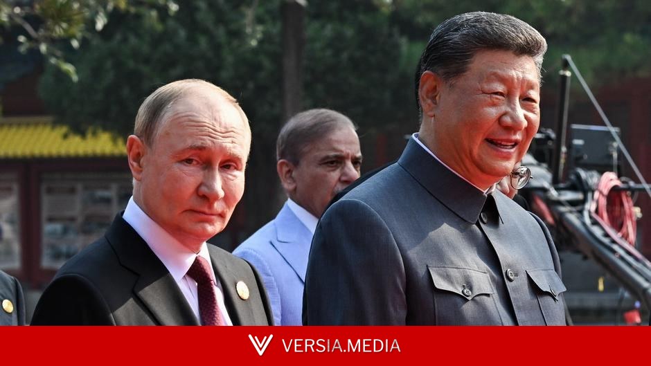 How China became Russia's economic lifeline — World News | Versia.media
