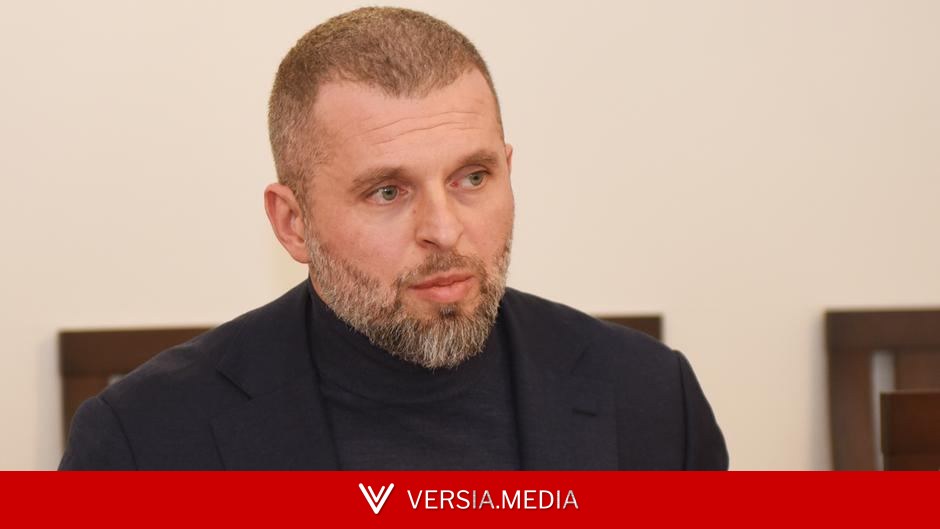Ukraine's Bidnyi 'outraged' by Russia's Olympic return