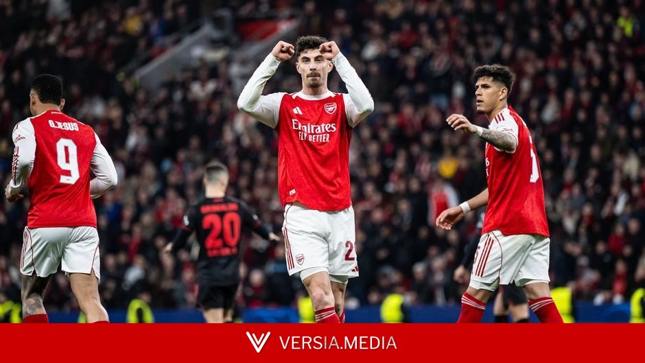 Kai Havertz: Arsenal and Germany's man for the big moment — World News | Versia.media