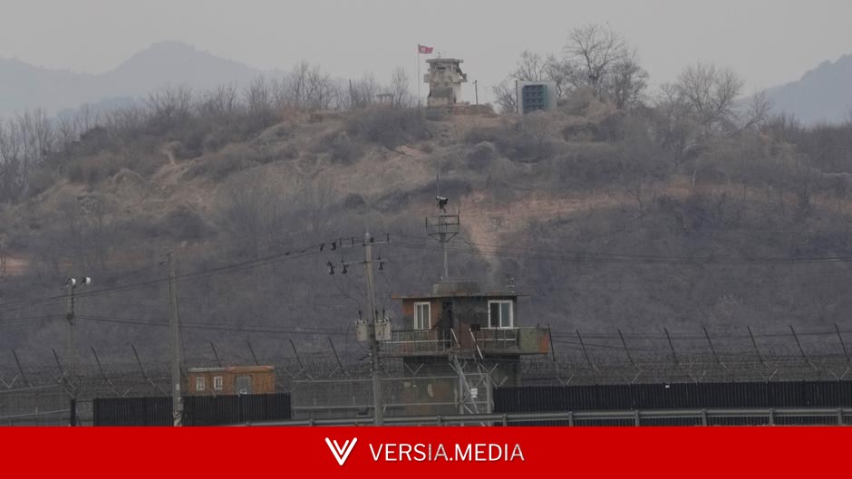North Korean soldier crosses border to South