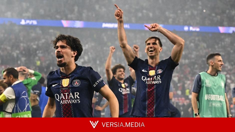 PSG's team of talents retain Champions League title — World News | Versia.media