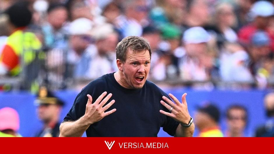 The downfall: Julian Nagelsmann out as Germany coach