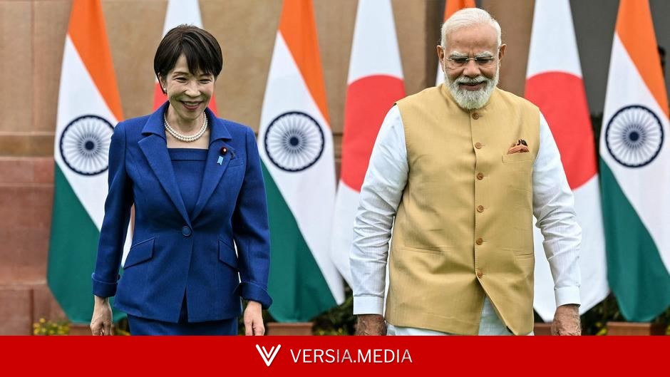 India news: Narendra Modi hosts Japan's Sanae Takaichi