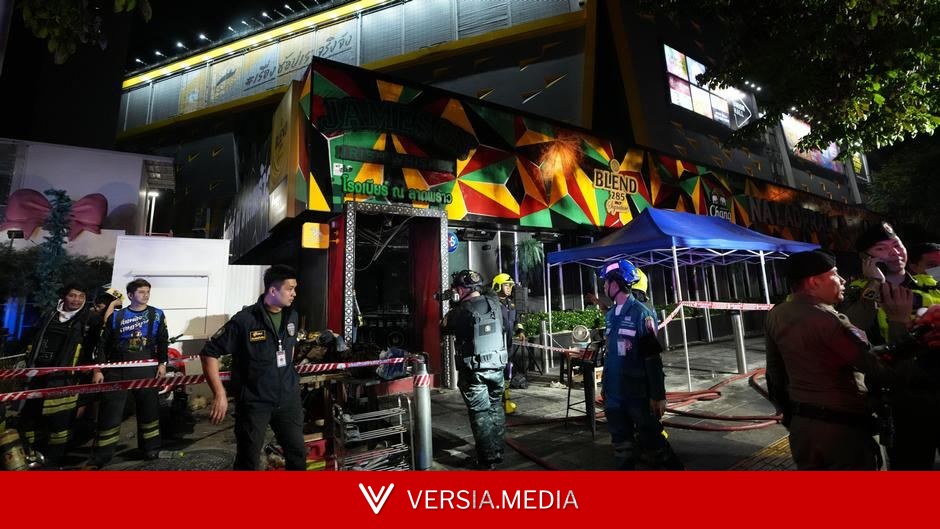 Thailand: Bangkok bar fire leaves dozens dead