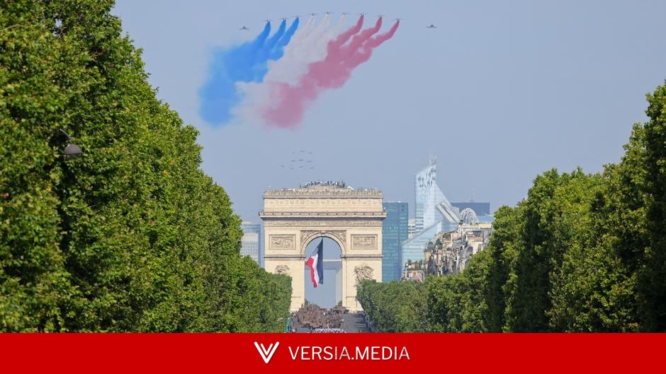 Bastille Day: France holds parade with Ukraine in focus