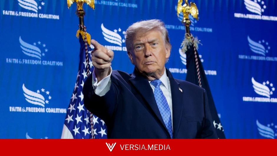 US: Trump earned over $1.4 billion in 2025, led by crypto ventures