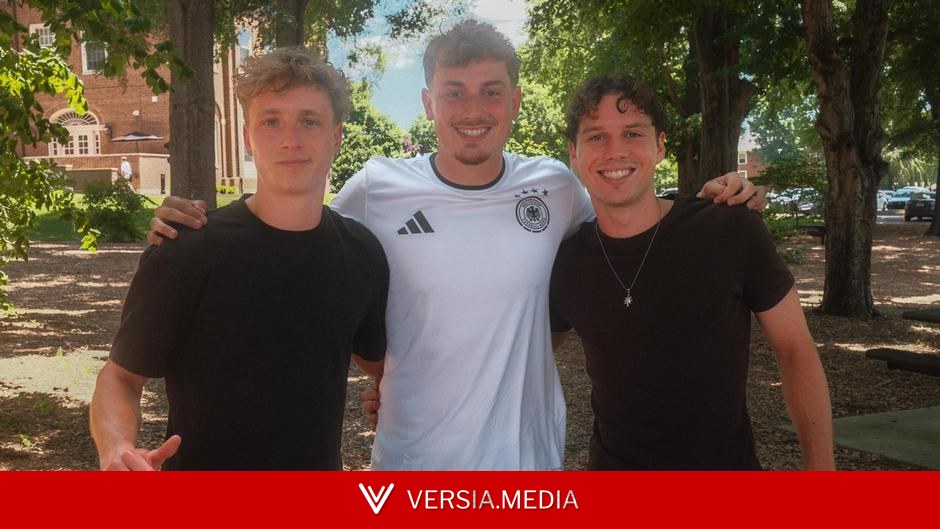 World Cup dreams come true for young German footballers