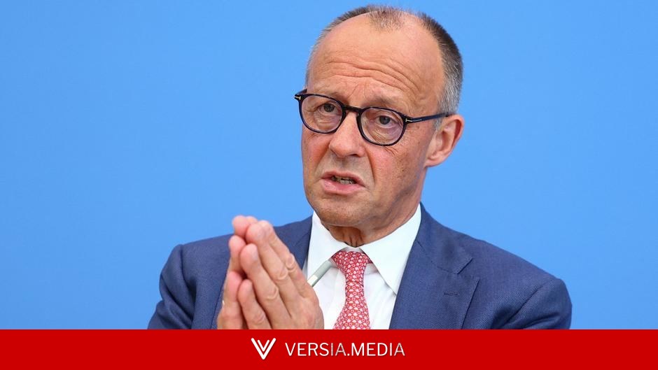 German Chancellor Friedrich Merz makes appeal to AfD voters