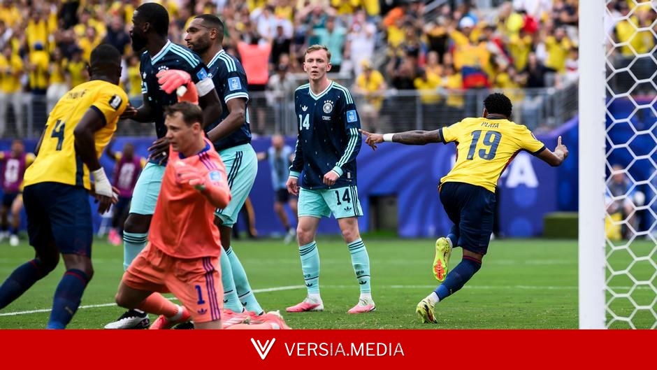 Germany disappoints in loss to Ecuador at 2026 World Cup