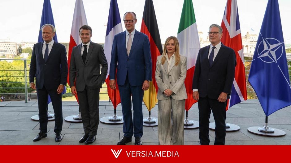 Germany's Merz rallies European NATO allies ahead of summit
