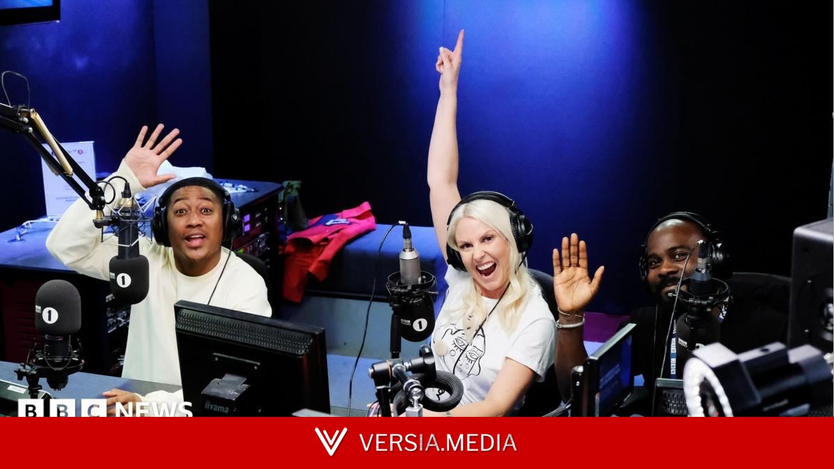 Dean McCullough and Melvin Odoom among presenters to leave BBC Radio 1 in schedule shake-up