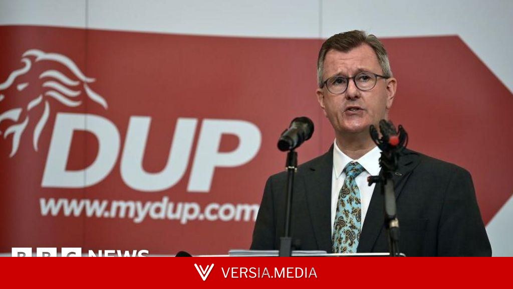 From Parliament to prison - the fall of Jeffrey Donaldson
