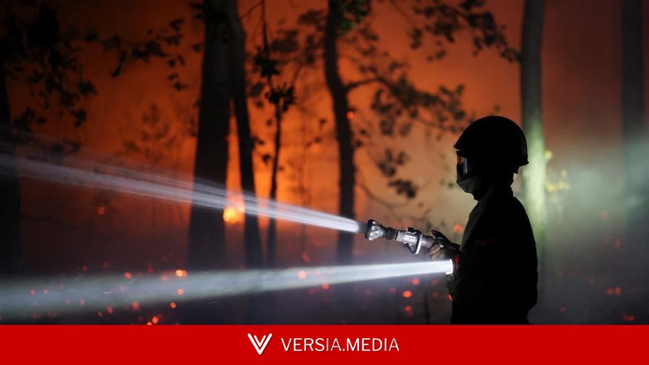 France arrests arson suspects amid Fontainebleau forest fire