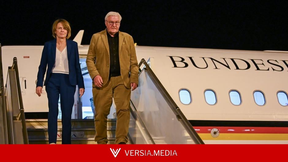 Germany news: President Steinmeier heads to Asia — World News | Versia.media