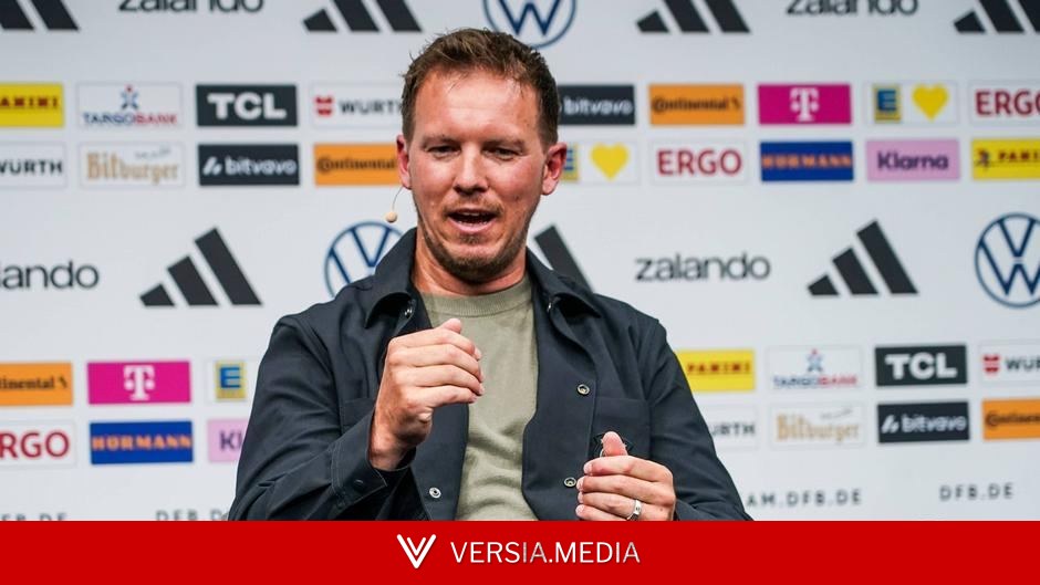 Julian Nagelsmann: The coach struggling to speak to Germany — World News | Versia.media