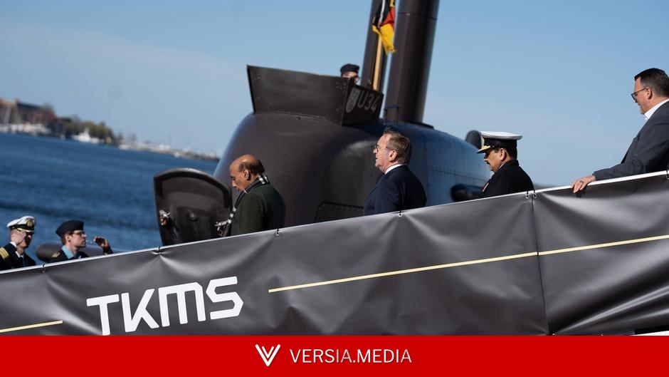 A major submarine deal between India and Germany reflects New Delhi's push for military self-reliance — and Berlin's interest in the Indo-Pacific. — World News | Versia.media