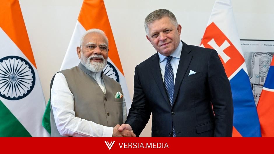 India's Modi in Slovakia, seeks to strengthen trade and investment ties — World News | Versia.media