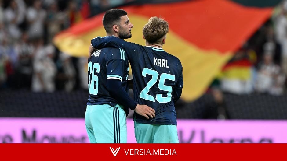 Young German talents impress in World Cup tune-up vs Finland — World News | Versia.media